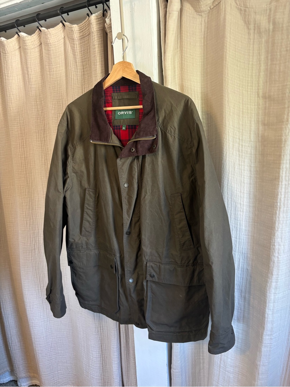 Like new Orvis Field Jacket- XL - Picture 2 of 9